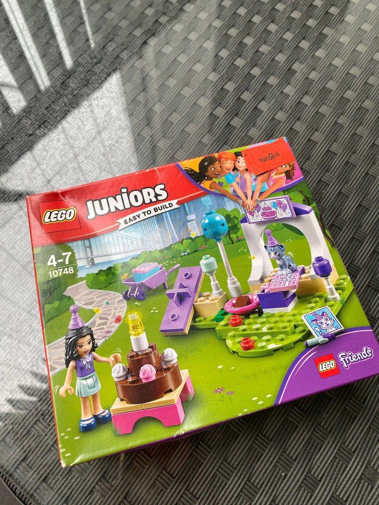 Lego juniors friends Hobbies Toys Toys Games on Carousell