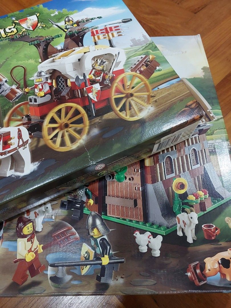 Lego kingdoms 7188 deals