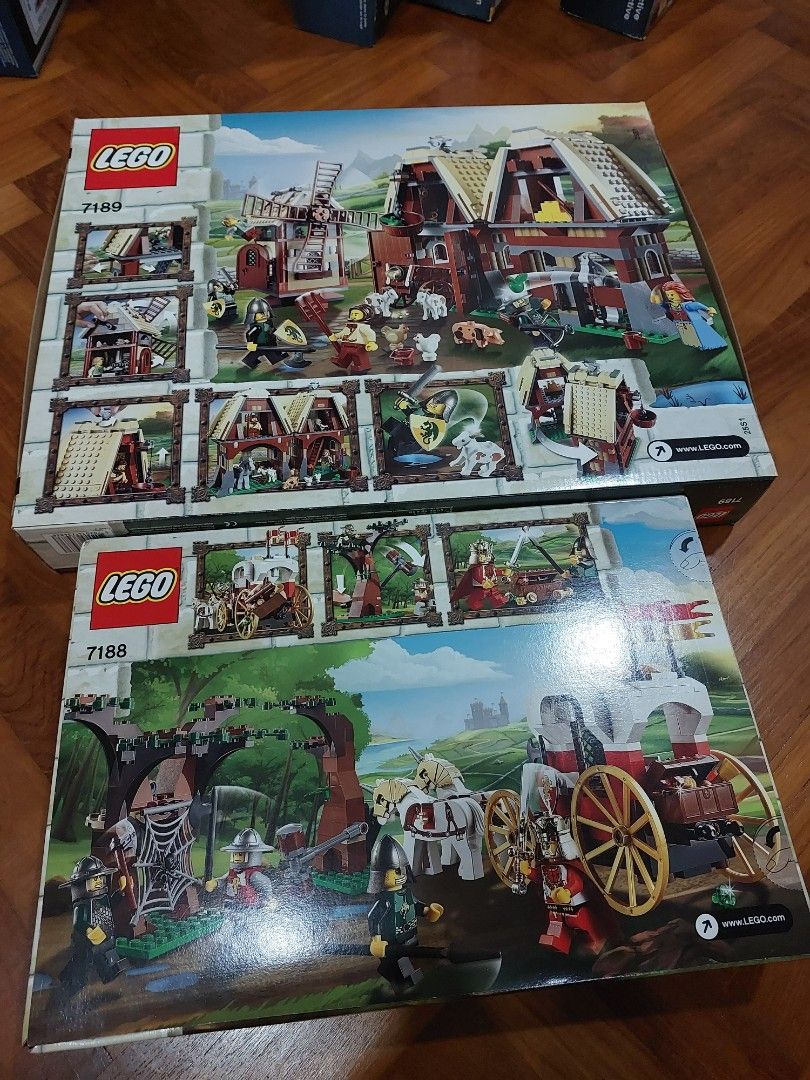 Lego best sale kingdoms 7188
