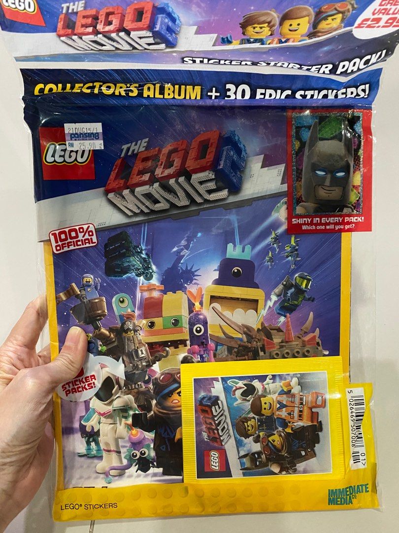 Lego movie sales 2 stickers