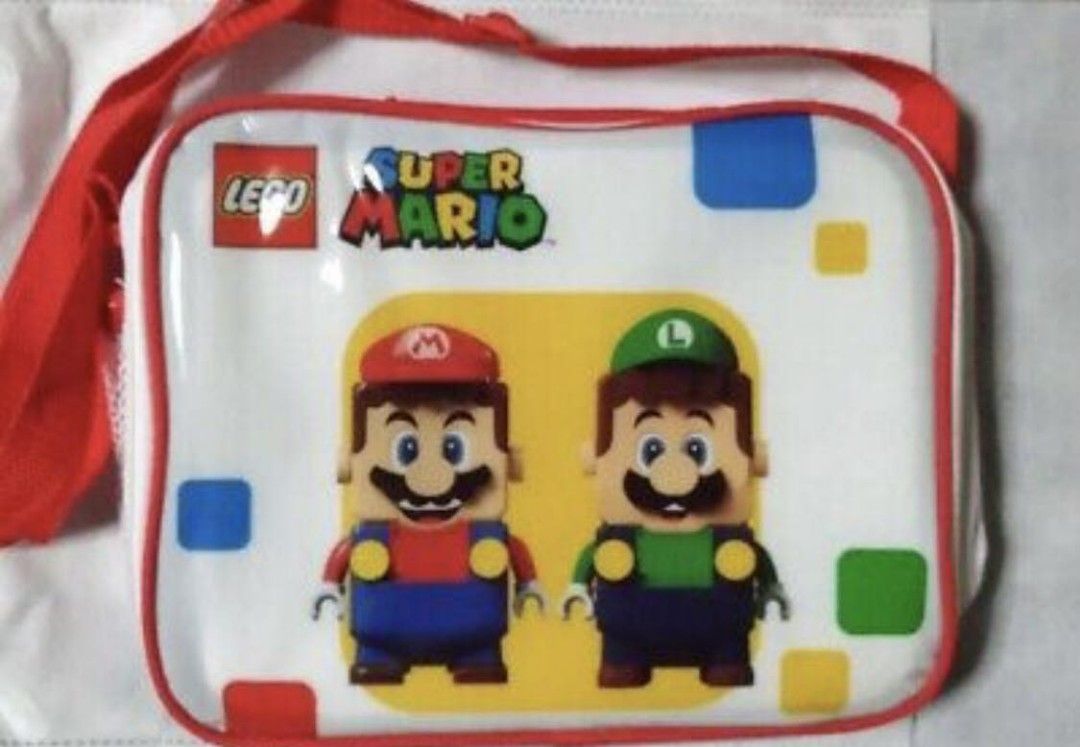 Lego super best sale mario carry case