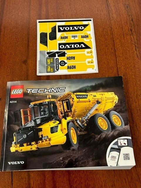 Lego technic volvo dumper 2025