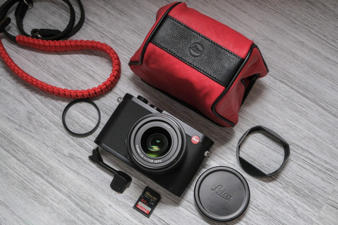 Leica Q2 Digital Camera Fullset Like New Bundling Set, Fotografi