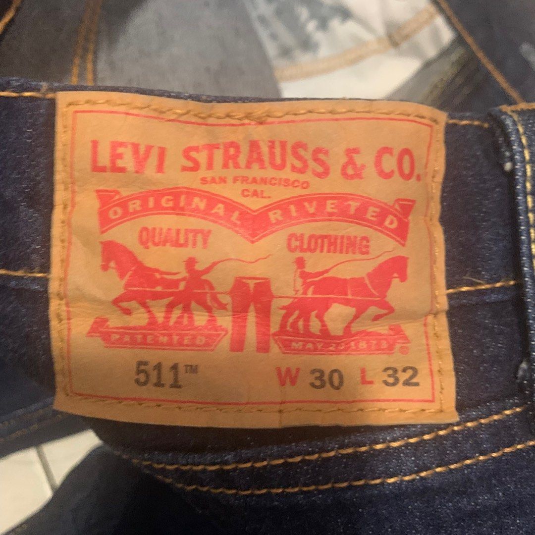 Levis 511 Original Jeans, Men's Fashion, Bottoms, Jeans on Carousell