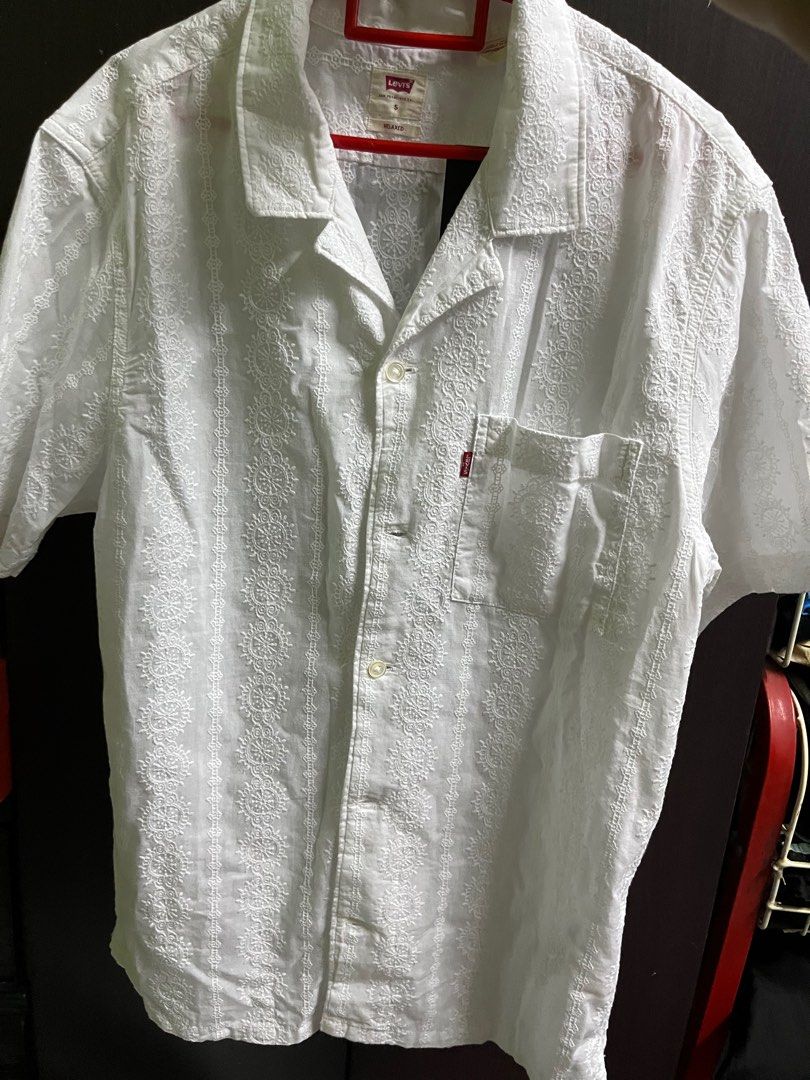 Levis Shirt, Men'S Fashion, Tops & Sets, Formal Shirts On Carousell