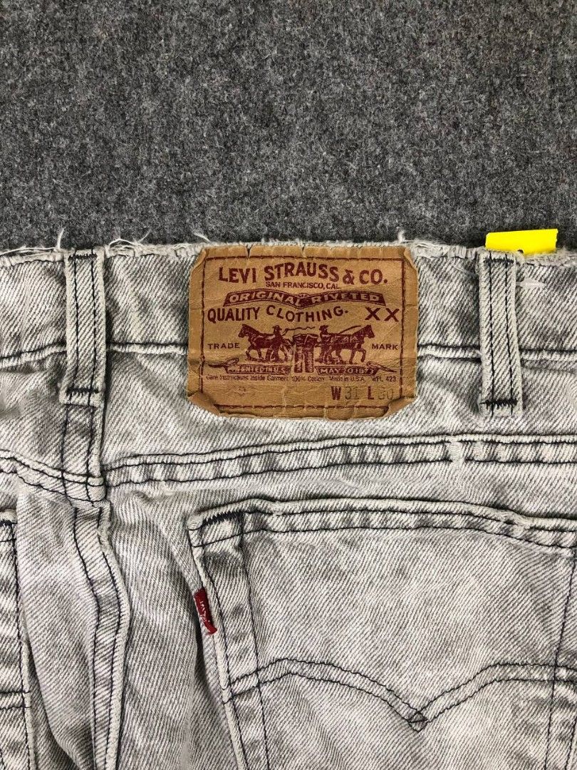 LEVIS STRAUSS SAN FRANCISCO ,CAL ORIGINAL RIVETED, Men's Fashion ...