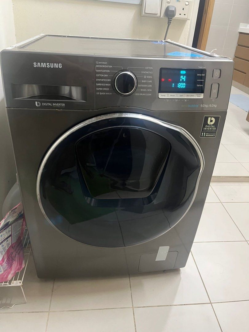 Samsung Washer dryer (update rust on body), TV & Home Appliances
