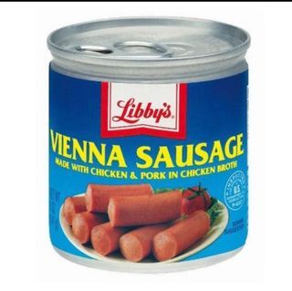 Libby's Vienna Sausage Made with chicken and pork in Chicken Broth