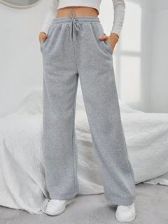 Light Grey Thick Sweatpants (Jogging Pants)