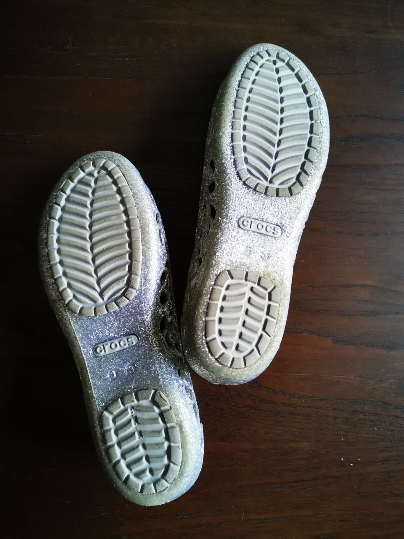 Girls crocs online size 3
