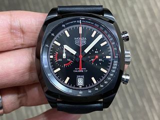 Like New Oct 16 Tag Heuer Monza 40th Limited CR2080.FC6375