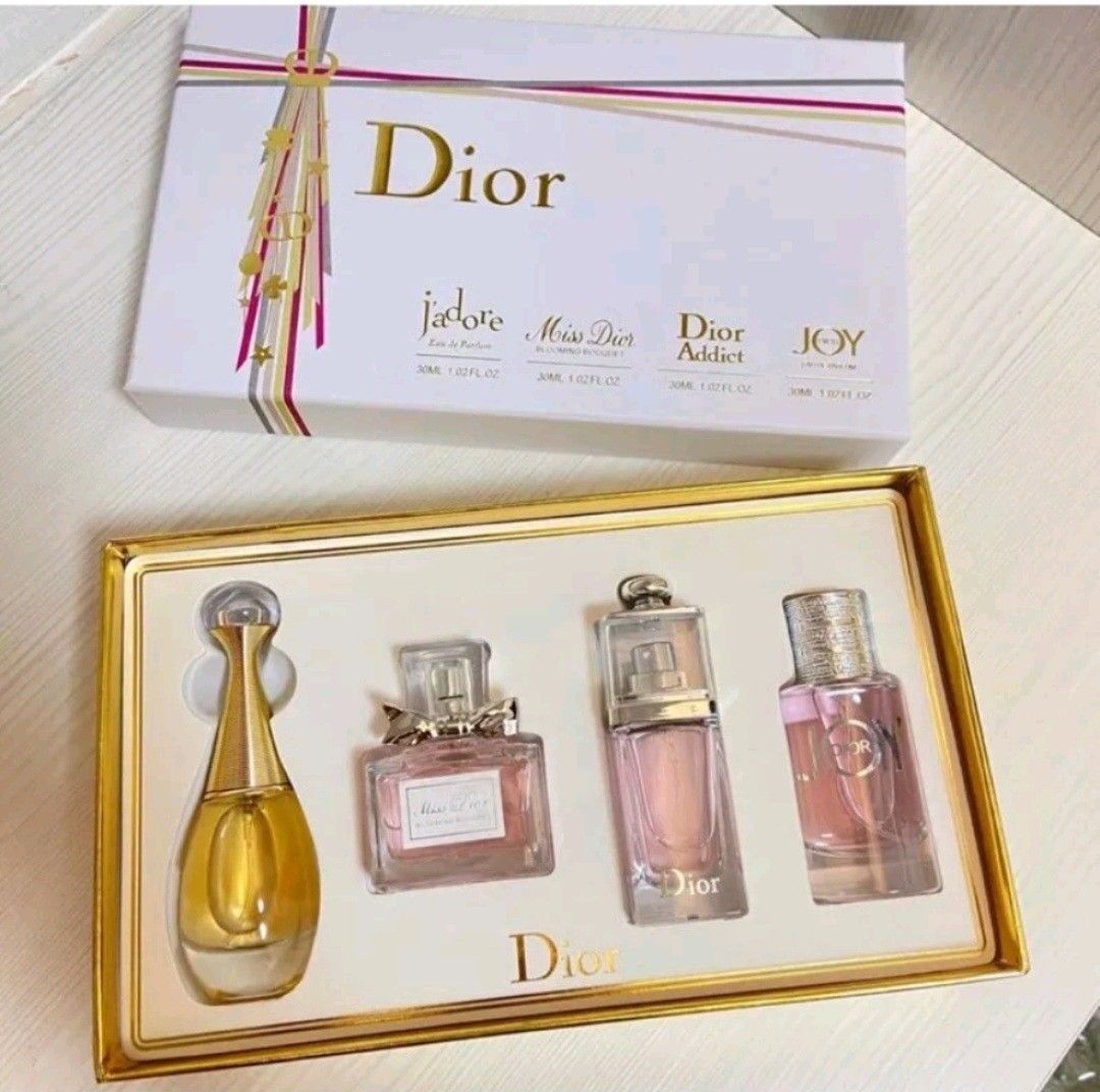 Dior perfume collection set clearance