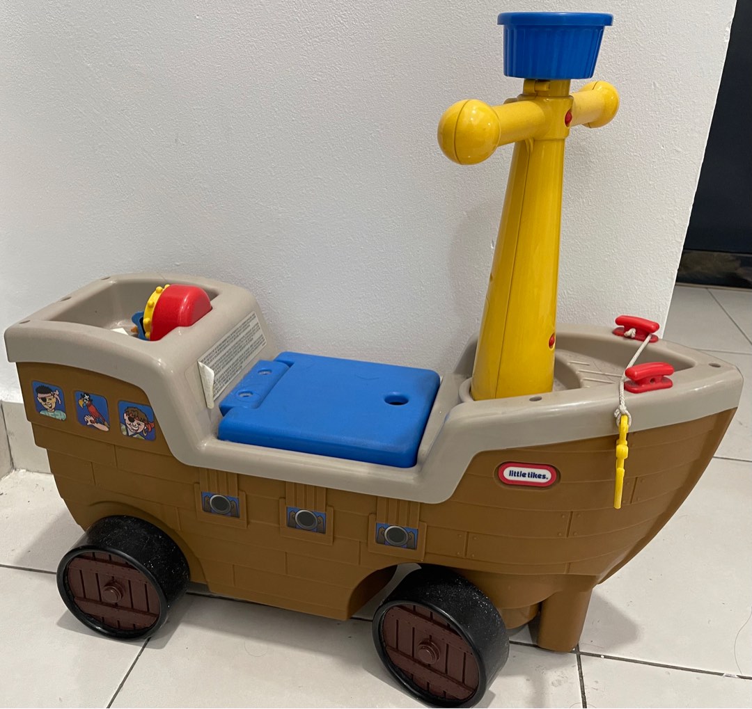 Little Tikes Pirate Ship Ride On Hobbies Toys Toys Games on