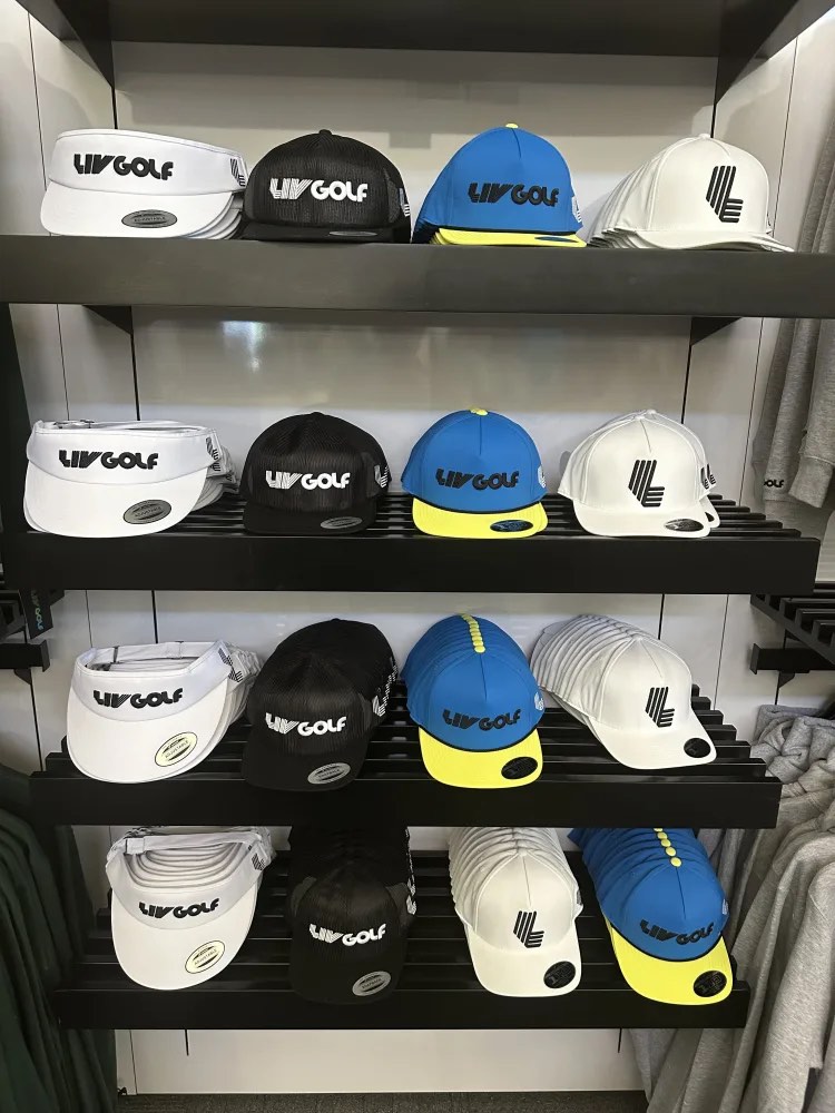 Liv Golf original multi colour cap, Men's Fashion, Watches