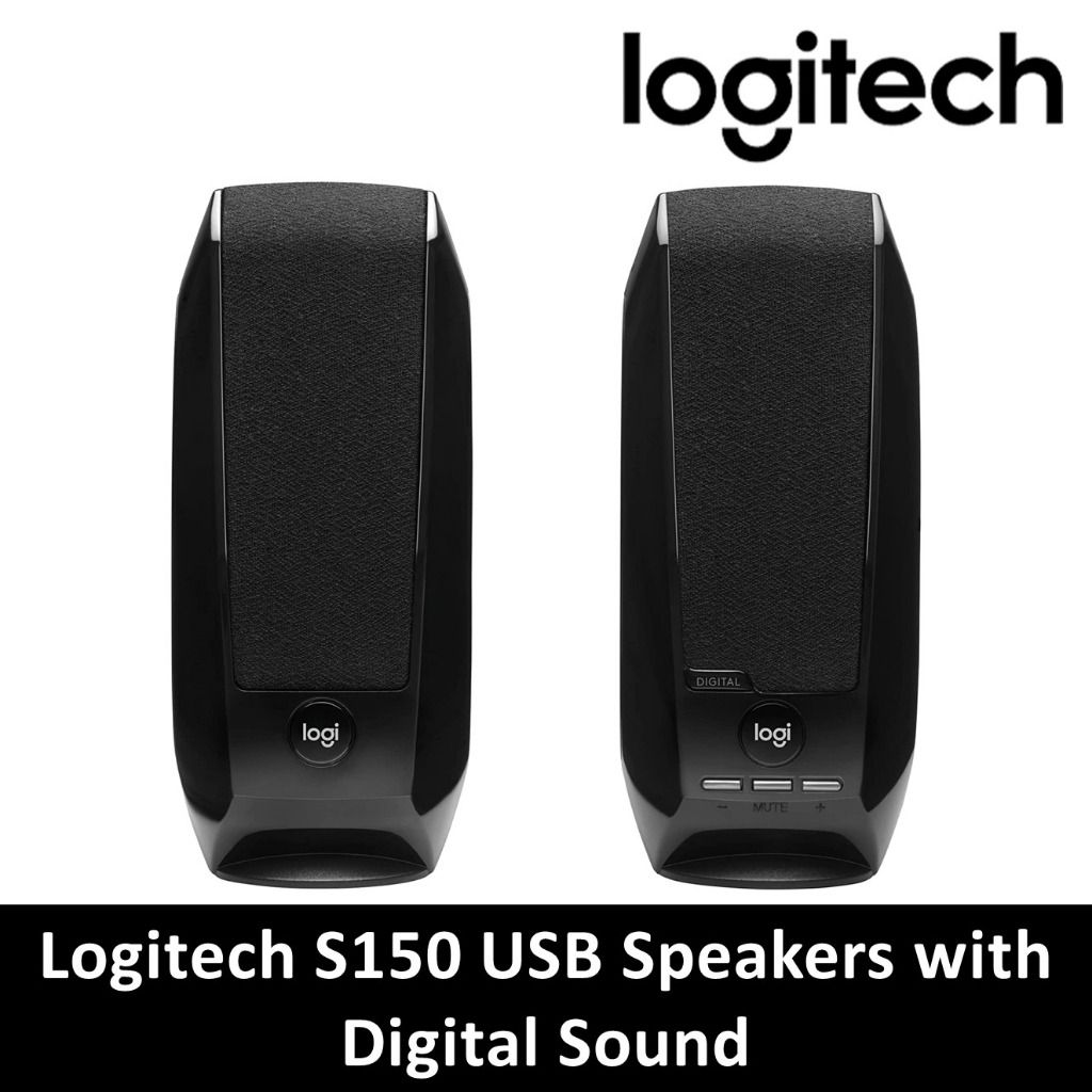 Logitech s150 usb speakers with digital sound outlet