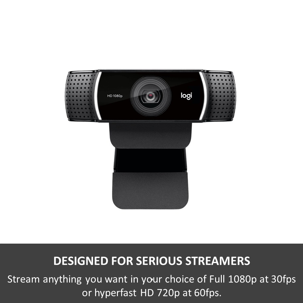 Logitech Webcam C922 Pro Stream Full HD 1080P (, Computers & Tech ...