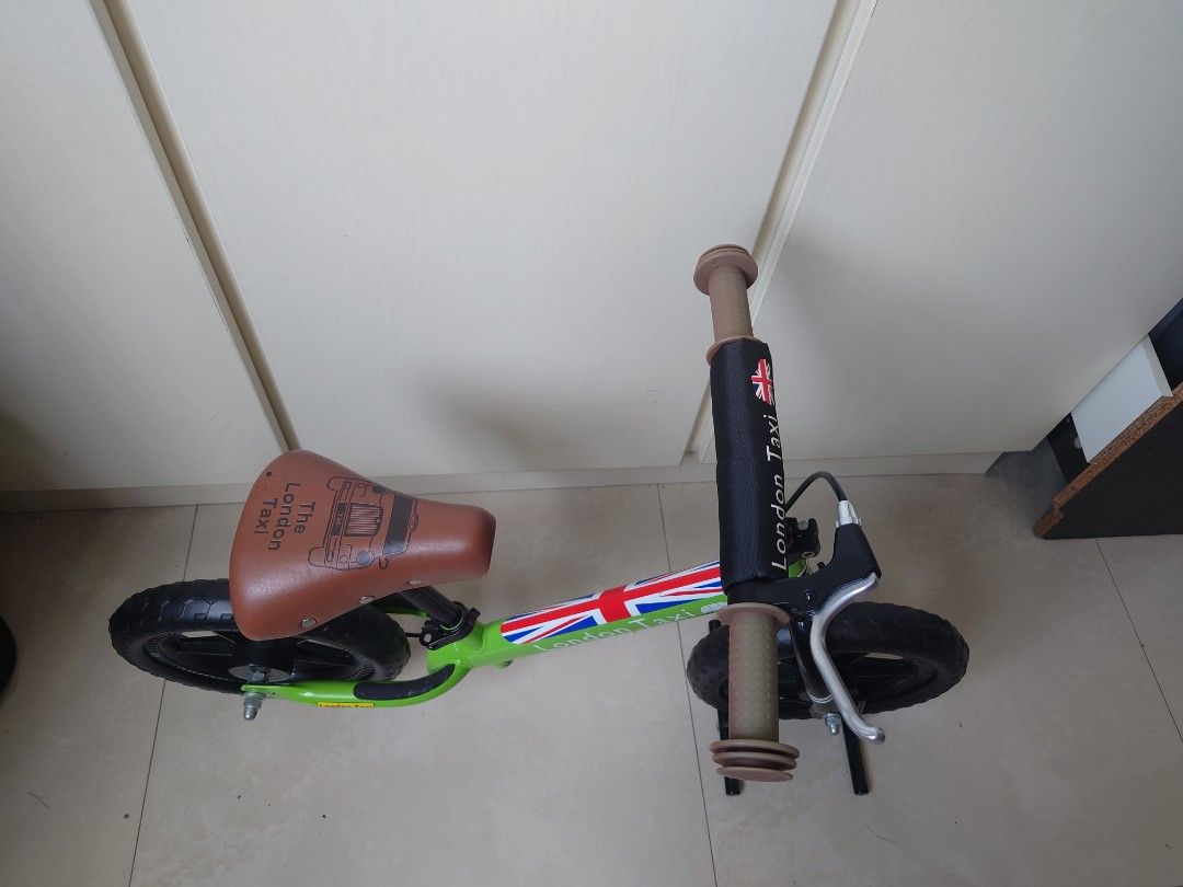 london taxi balance bike