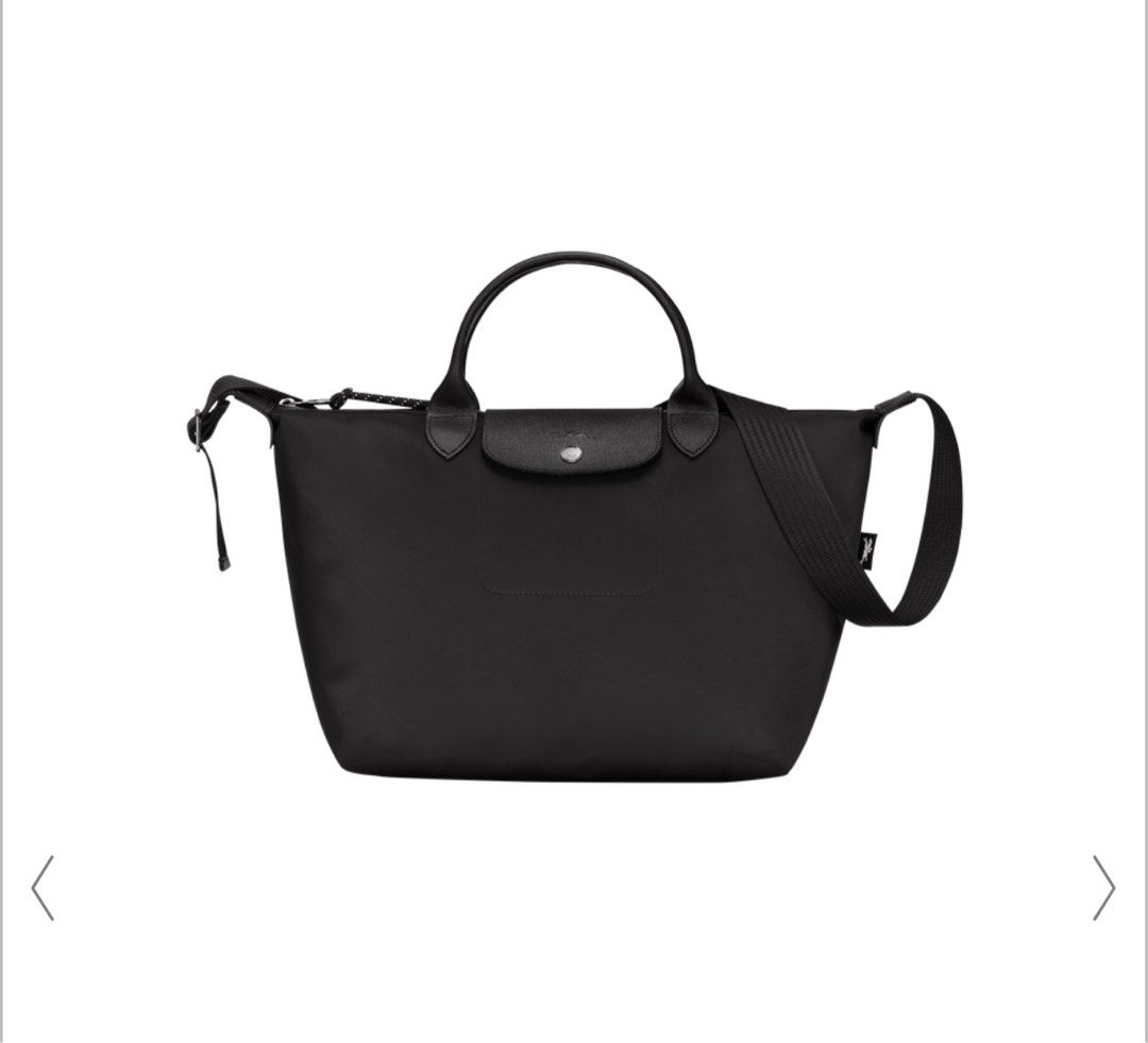 All black longchamp cheap le pliage