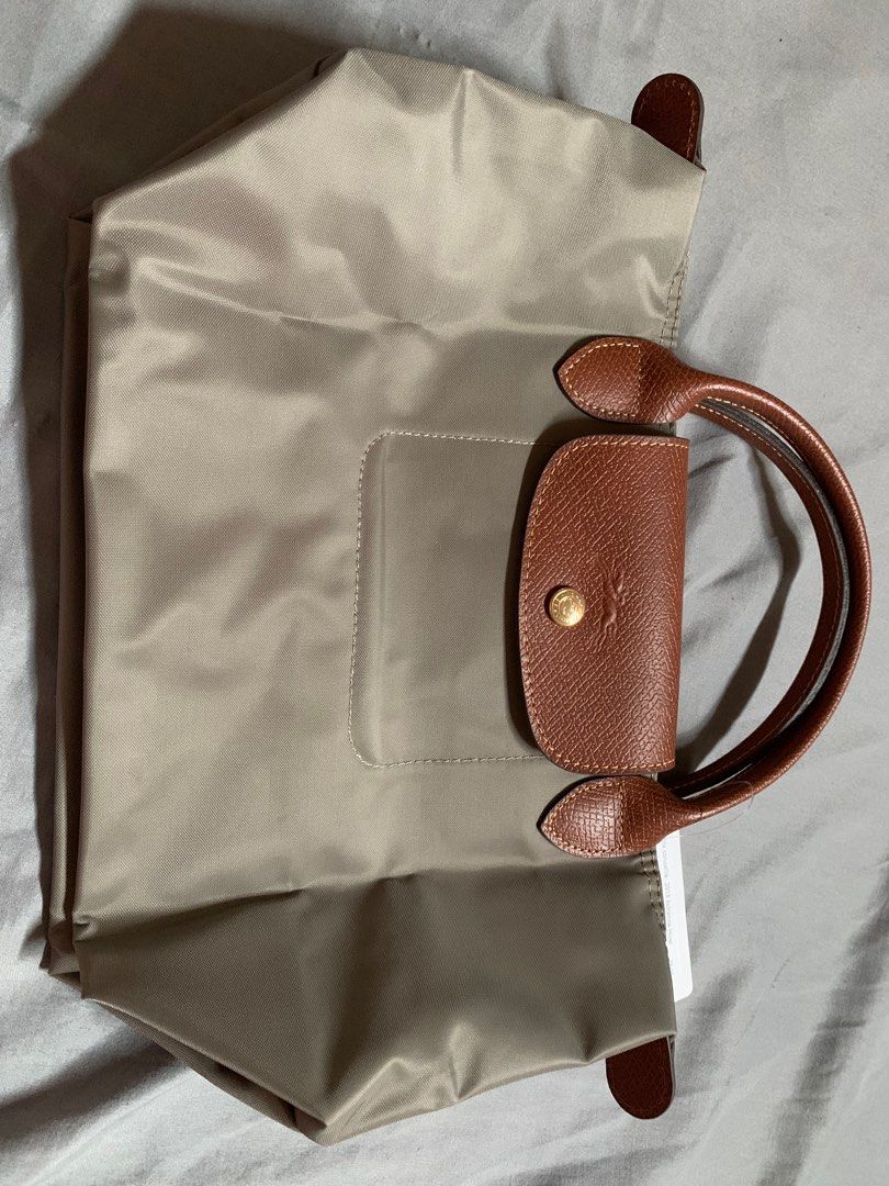 13971 LONGCHAMP Le Pliage Original Pouch With Handle TURTLEDOVE