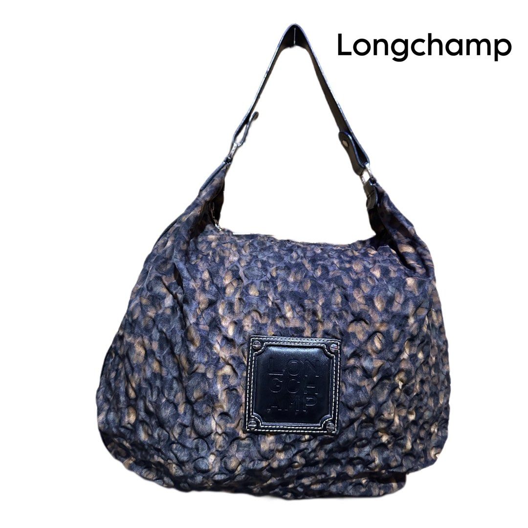 Longchamp, Bags, Longchamp Le Pliage Hobo Crossbody Bag Made France
