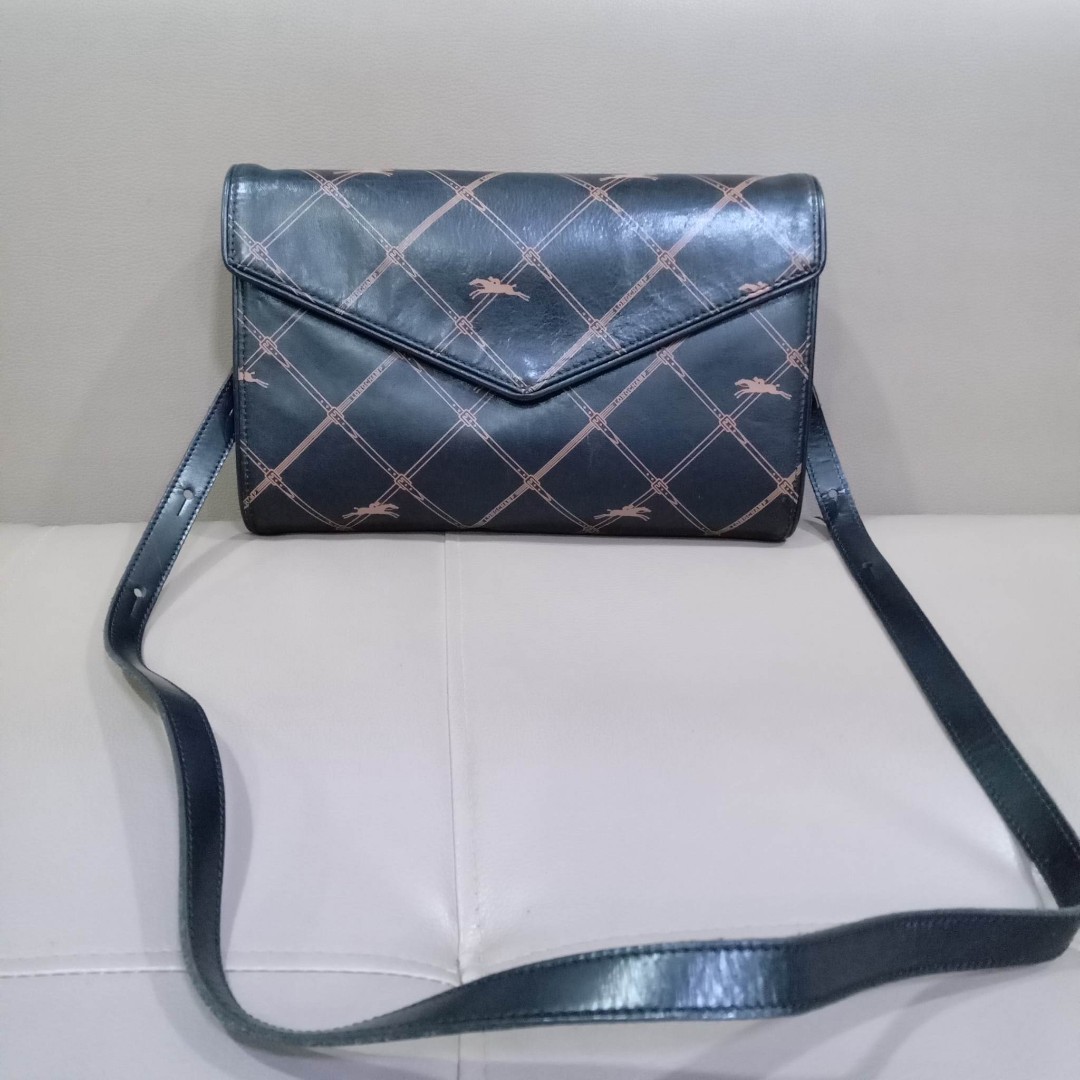 Longchamp Sling Bag, Luxury, Bags & Wallets on Carousell
