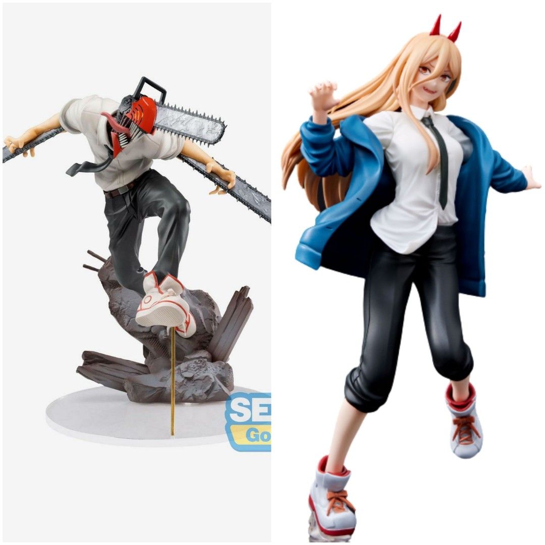 Chainsaw Man Luminasta Chainsaw Devil Figure