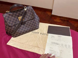 LV Bergamo, Luxury, Bags & Wallets on Carousell