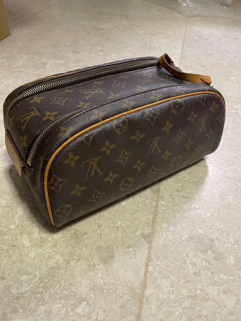 Louis Vuitton Dopp Kit Toilet Pouch N40127 from Suplook (TOP QUALITY 1:1  REP LICA, wholesale and retail, can drop ship. Pls contact whatsapp  +8618559333945 if any question or order) : r/Suplookbag