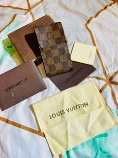 Louis Vuitton Etui · cigarette cigarette case tobacco case