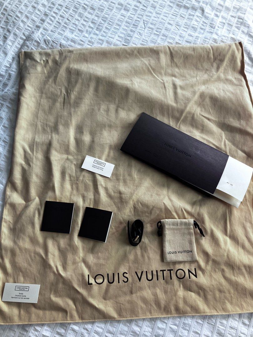 Louis Vuitton Empreinte Montaigne GM M41069 Black 2 Way Hand
