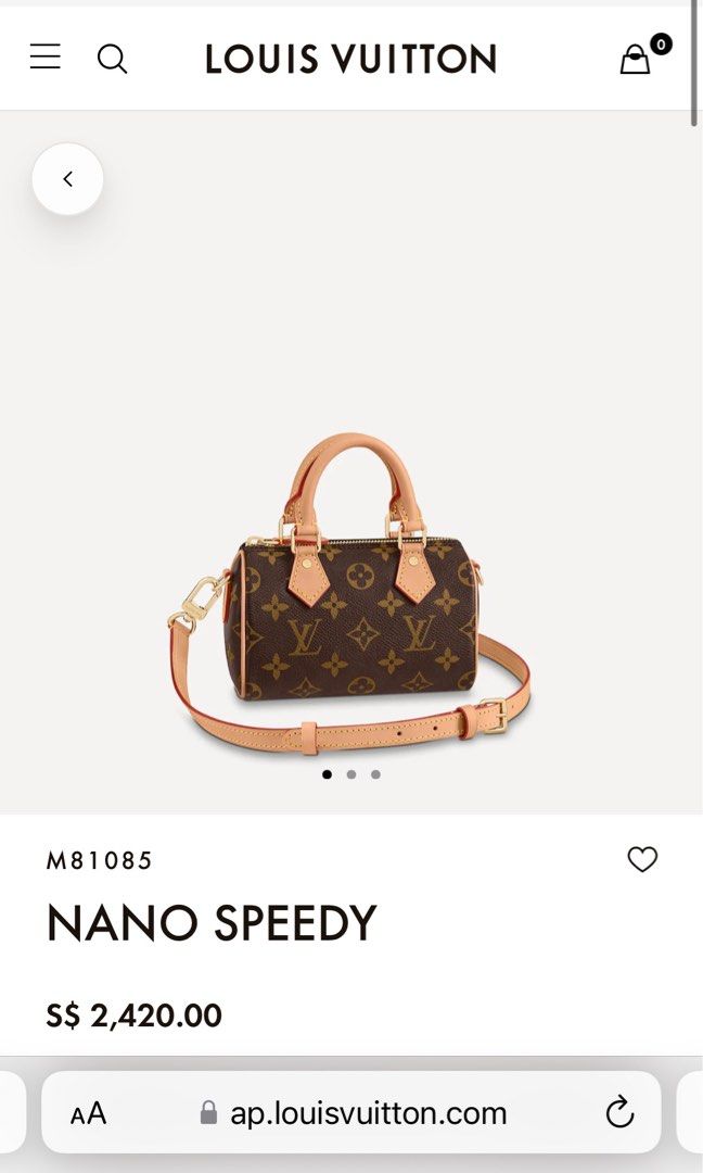 LV nano speedy (June 21 receipt)