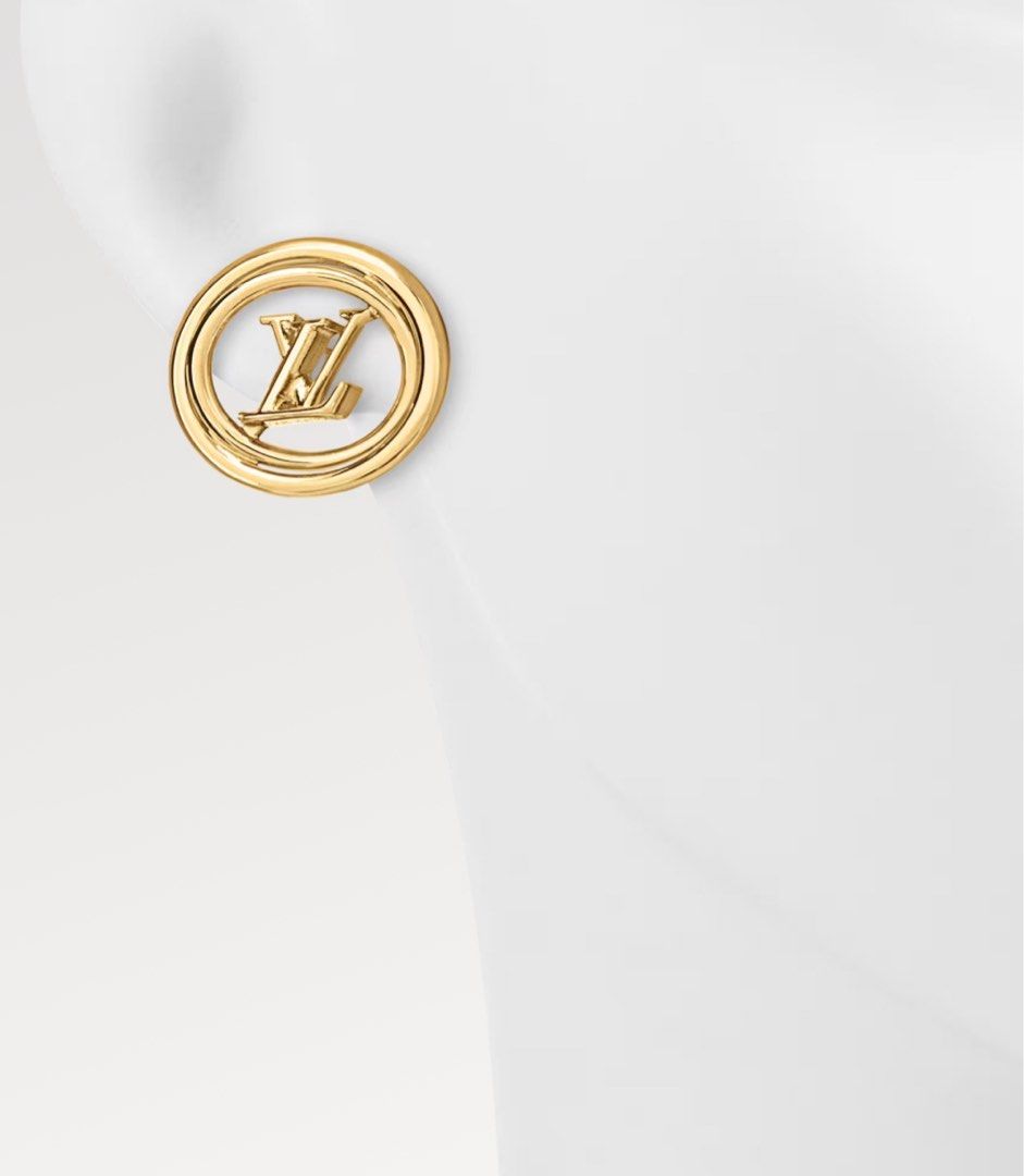 Louis Vuitton M01283 LV Stellar Earrings , Gold, One Size
