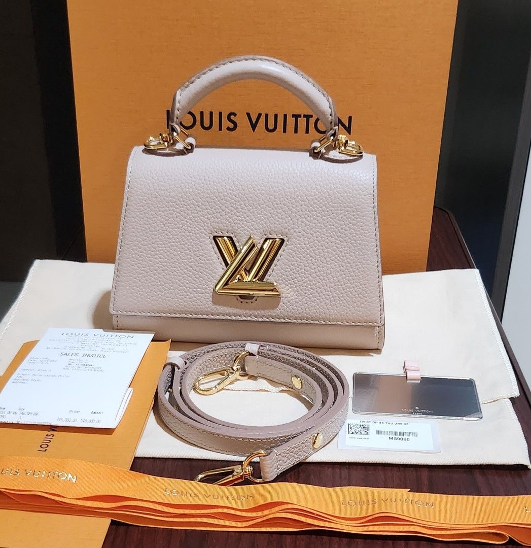 LV TWIST ONE HANDLE PM, Luxury, Bags & Wallets on Carousell