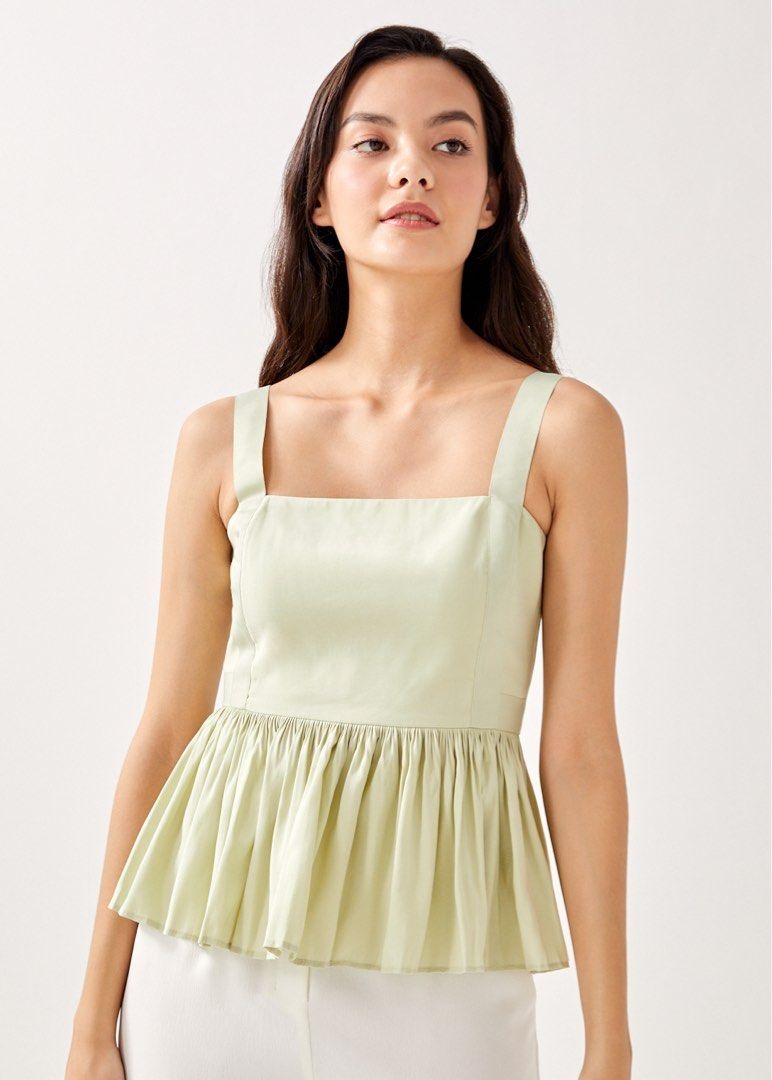 Love bonito peplum top sales