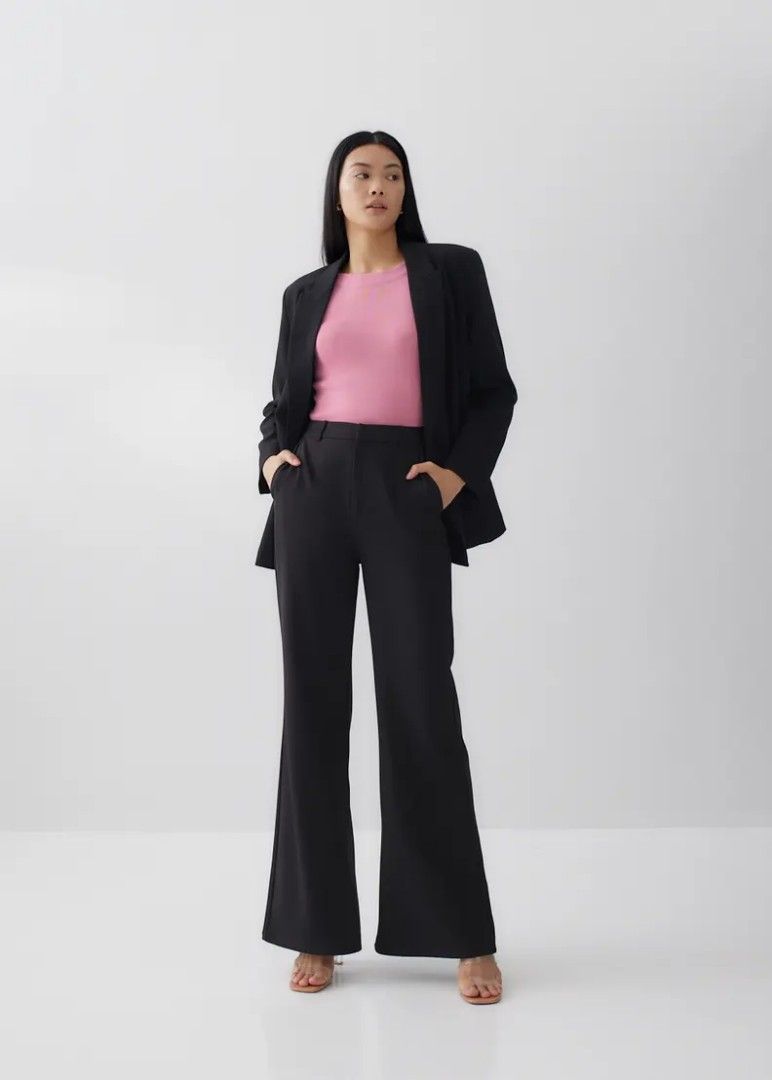 i got my hands on the new and improved Pvara Flare Pants from Love, Bo