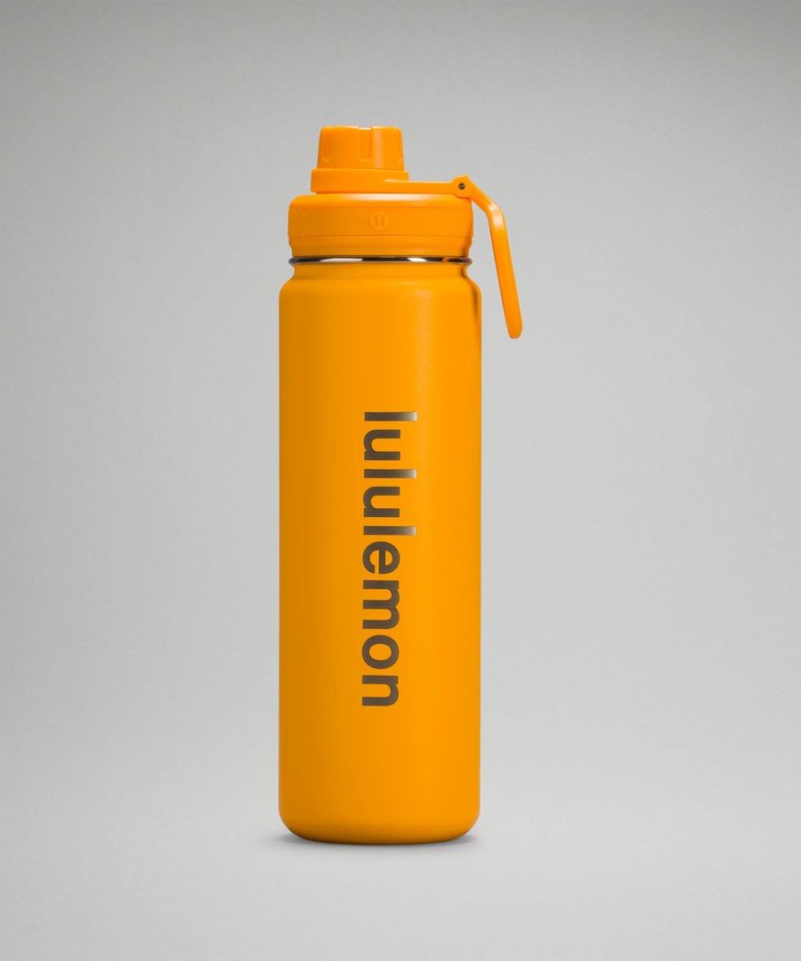 Lululemon athletica Back to Life Sport Bottle 32oz *Shine, Unisex Water  Bottles