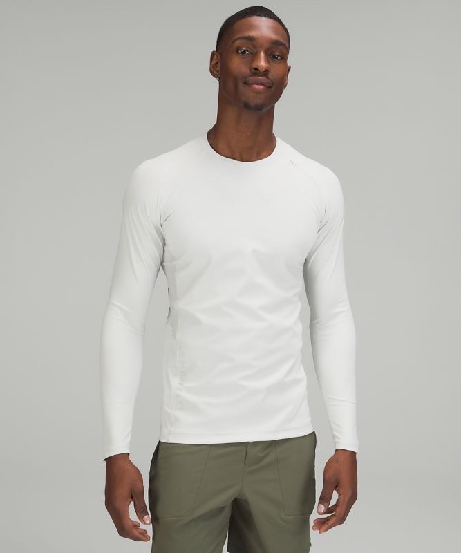 Lululemon License To Train Fitted Long Sleeve Shirt, Men's Fashion
