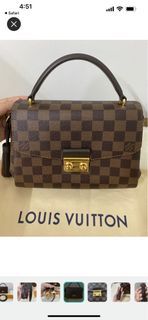 Pre-Owned Louis Vuitton Croisette PM - 20909334