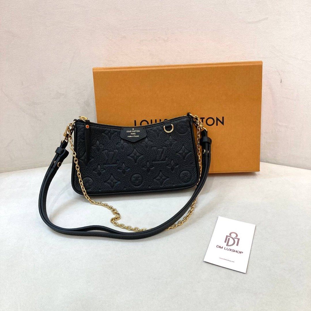 LV Easy Pouch on Strap, Luxury, Bags & Wallets on Carousell