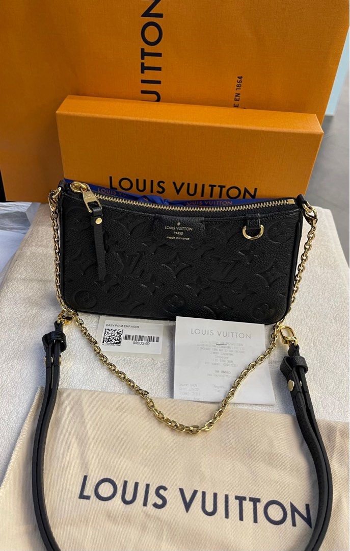 LV EASY POUCH ON STRAP M80349 in 2023