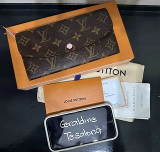 Louis Vuitton Emilie – Closet Connection Resale