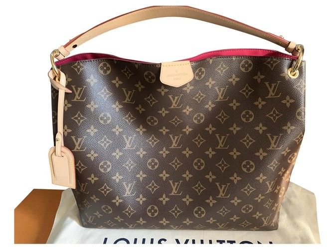 LV Graceful MM, Luxury, Bags & Wallets on Carousell