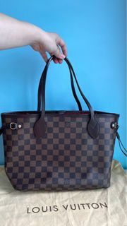 LOUIS VUITTON NEVERFULL PM MONOGRAM – Luxury Preloved SG