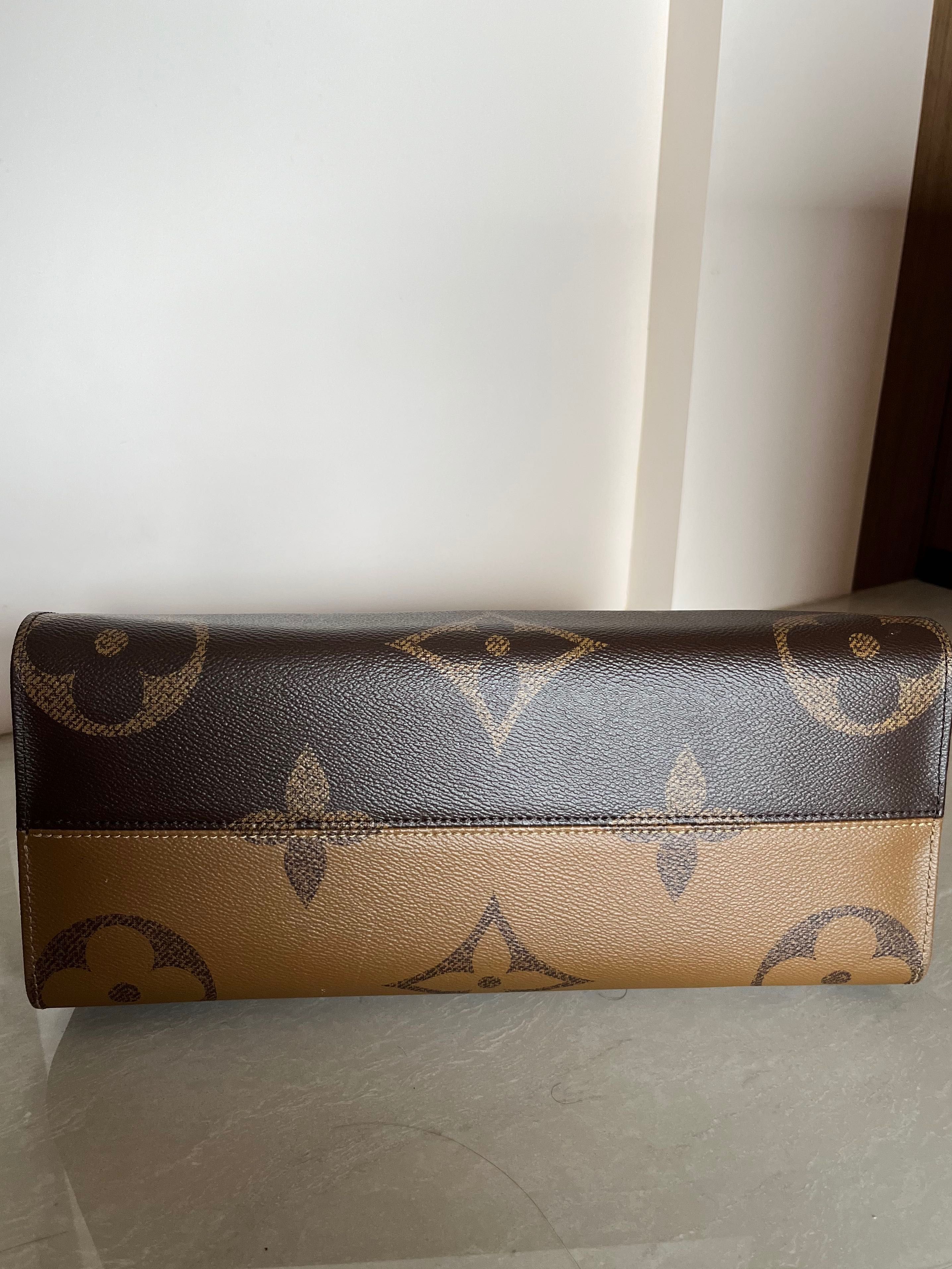 Louis Vuitton OnTheGo Bag Reversed Monogram Canvas MM – Luxe