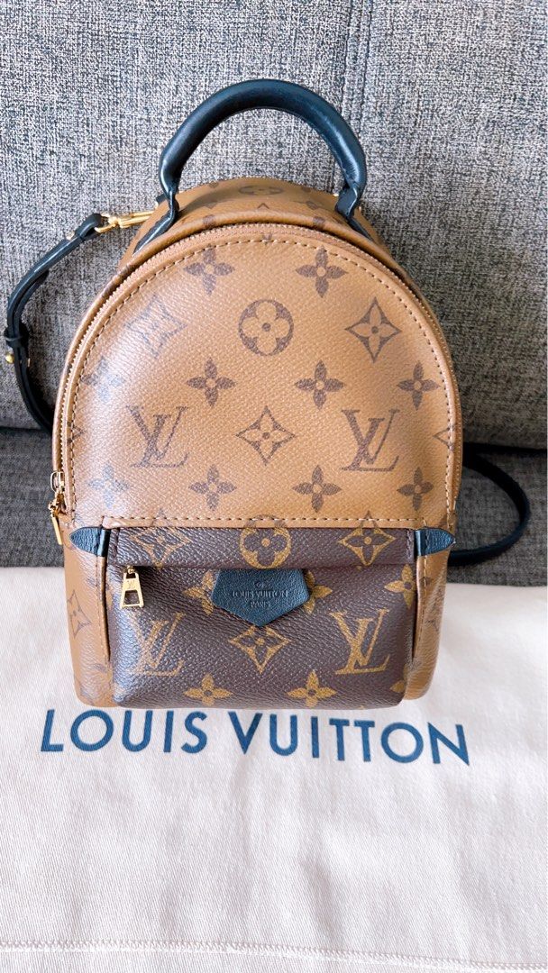 RUSH Brandnew Authentic Louis Vuitton Palm Springs mini Reverse Monogram,  Luxury, Bags & Wallets on Carousell