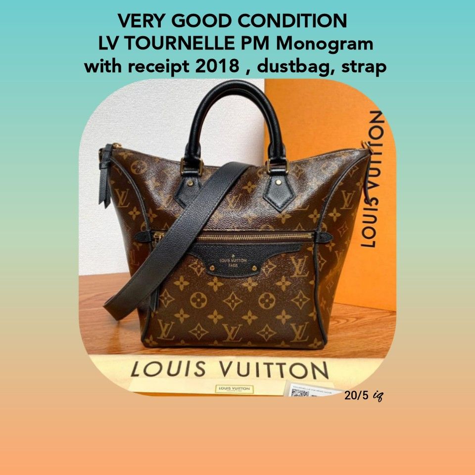 Tas Louis Vuitton ORIGINAL (dijamin original), Fesyen Wanita, Tas & Dompet  di Carousell