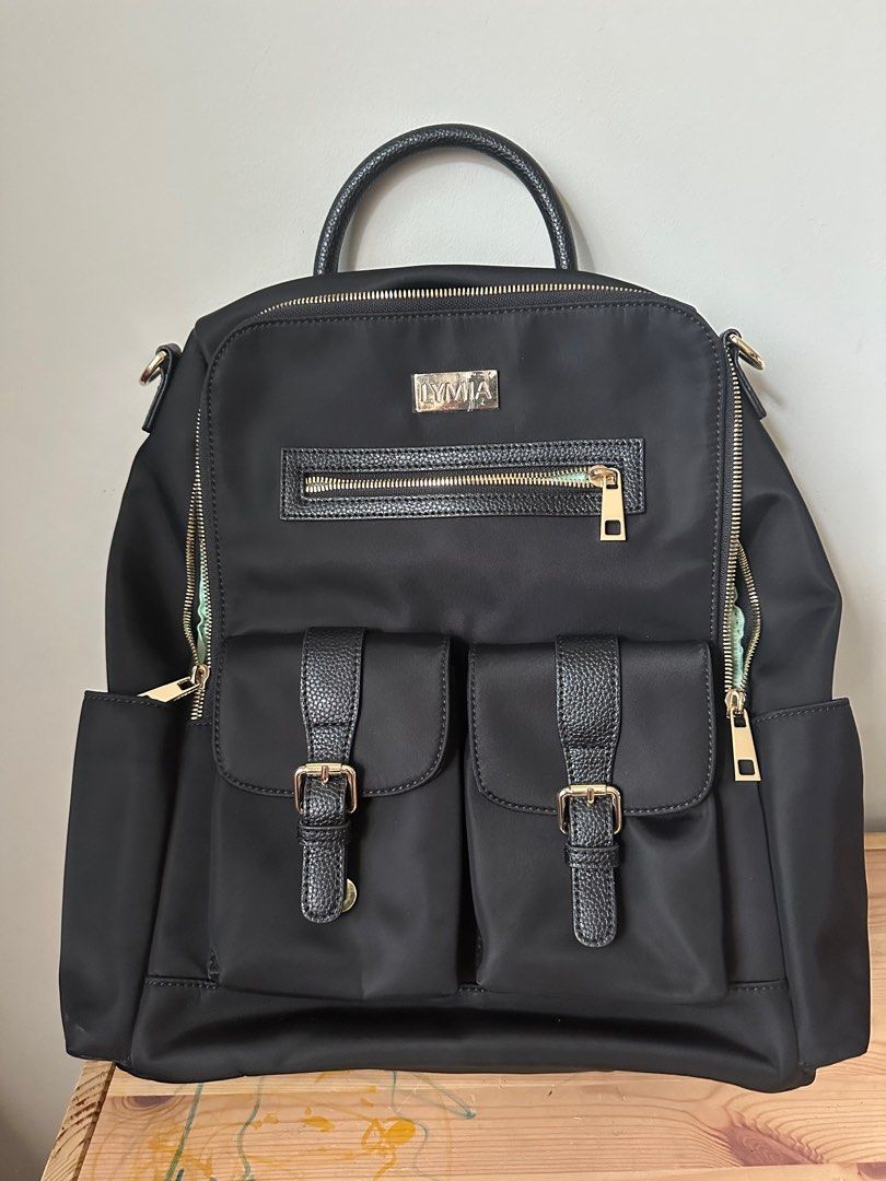 Lymia shop diaper bag