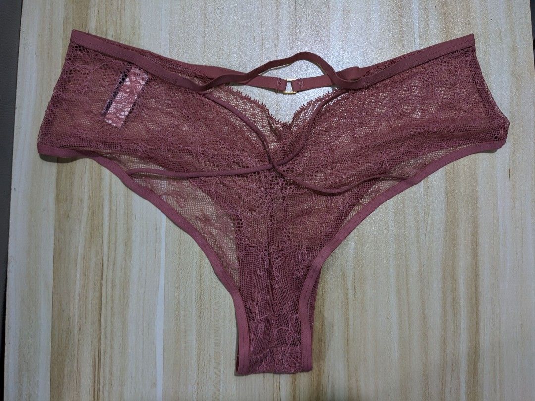 New M Victoria secret cheeky underwear, Women's Fashion, New Undergarments  & Loungewear on Carousell