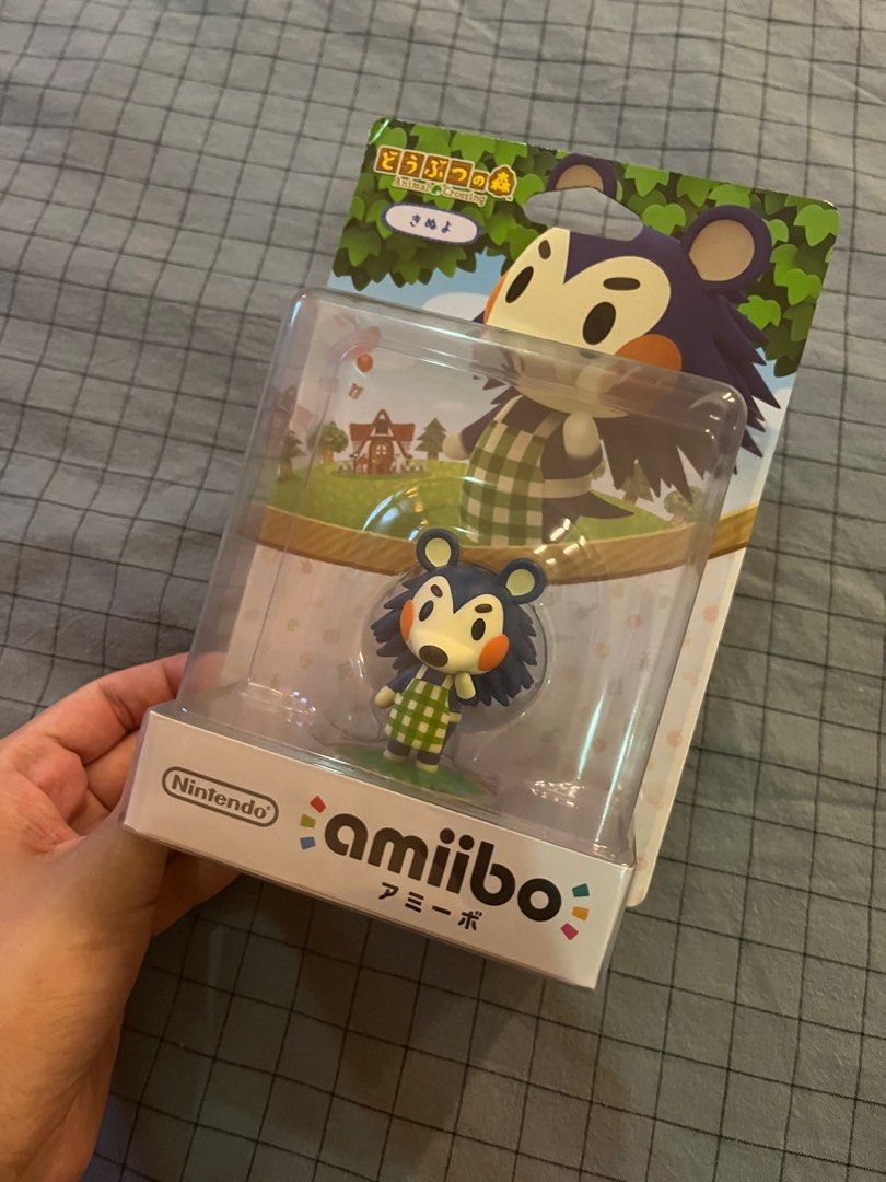 Mabel amiibo new horizons clearance
