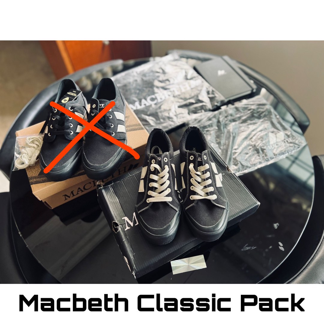 Macbeth Footwear Classic Pack, Men's Fashion, Footwear, Sneakers on